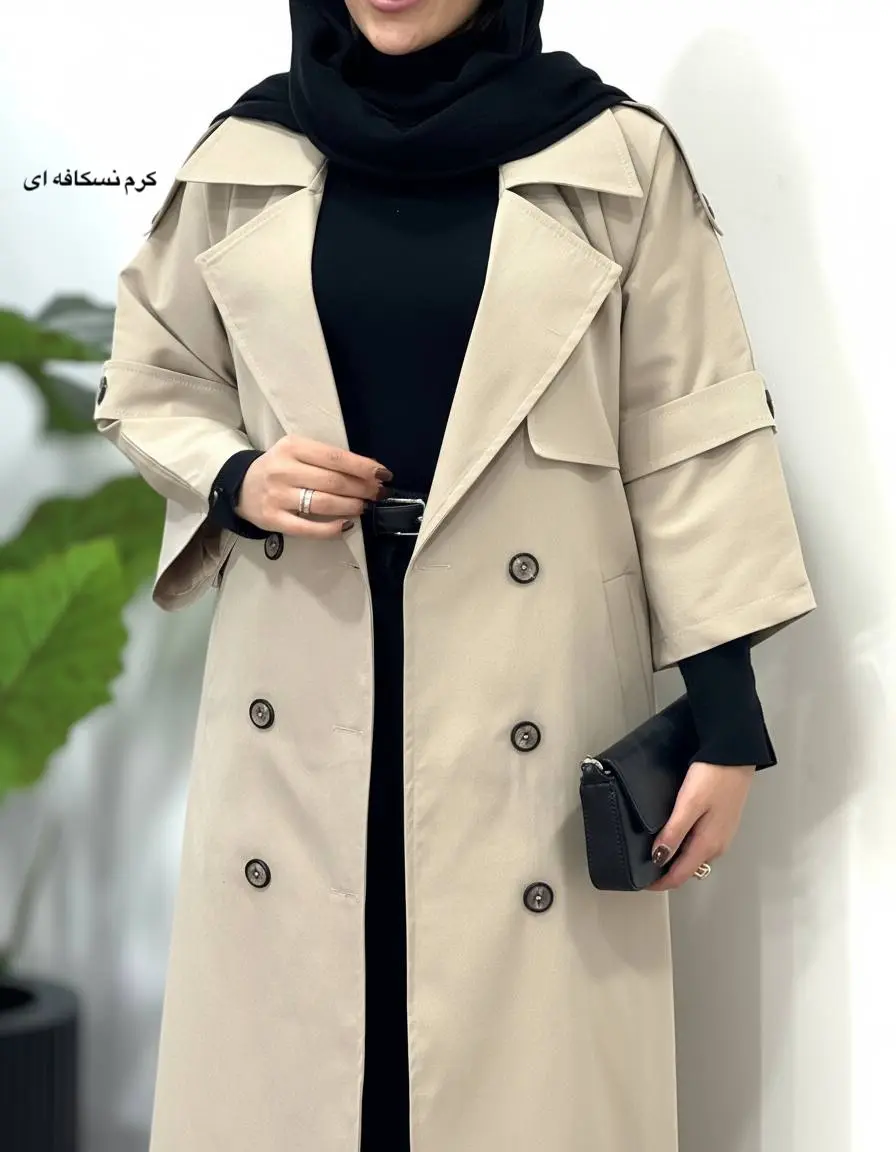 ترنچ کت آستردار آیسو رستا